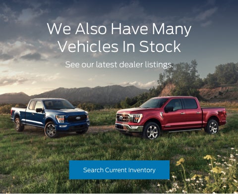 Ford vehicles in stock | Fremont Ford Riverton in Riverton WY